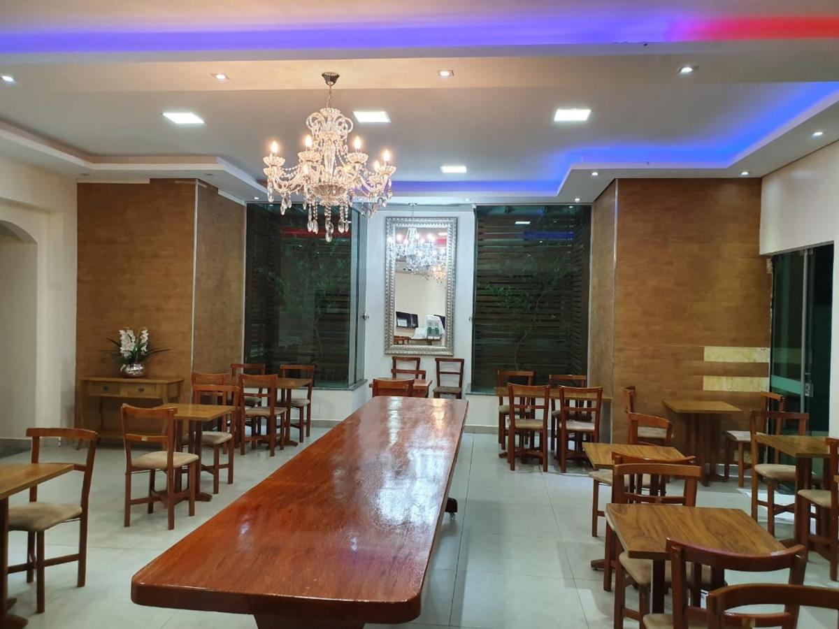 Casablanca Palace Hotel Frutal Exterior photo